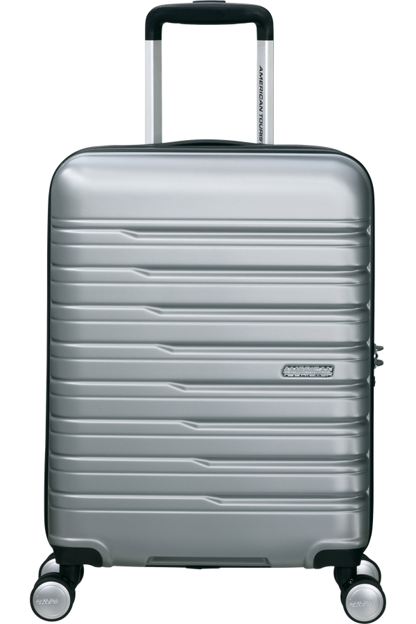 American Tourister Flashline Spinner 55/20 TSA  Sky Silver American Tourister Flashline Spinner 55/20 TSA  Sky Silver