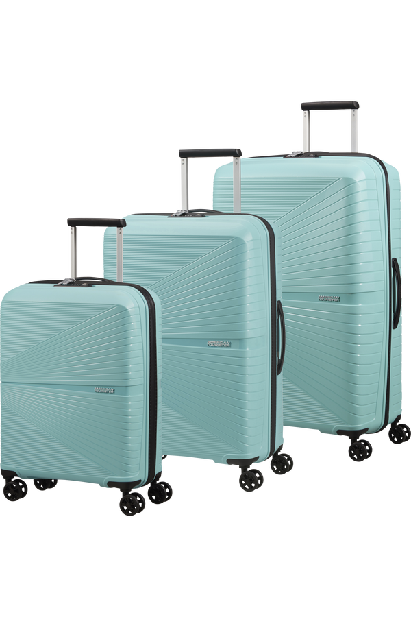 American Tourister Airconic 3 PC SET A  Purist Blue