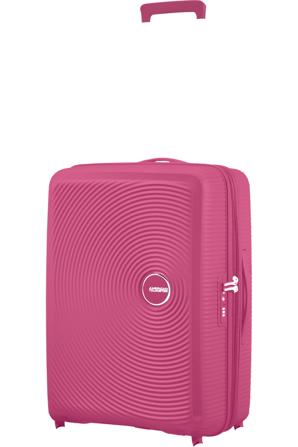 American Tourister Soundbox Spinner TSA Expandable 67cm  Magenta