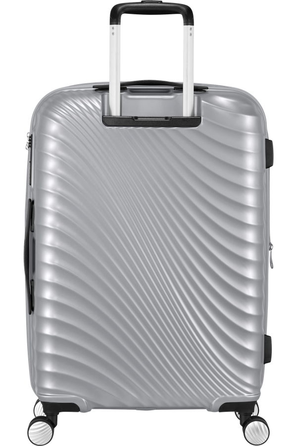 American Tourister Jetglam Spinner 67cm  Metallic Silver