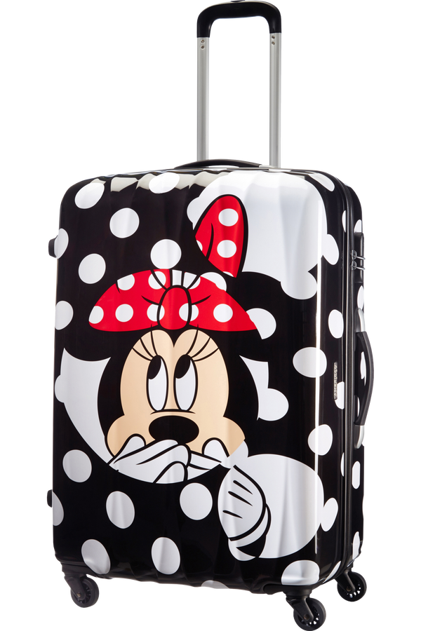 American Tourister Disney 4-wheel Spinner 75cm large suitcase Minnie Dots American Tourister Disney 4-wheel Spinner 75cm large suitcase Minnie Dots