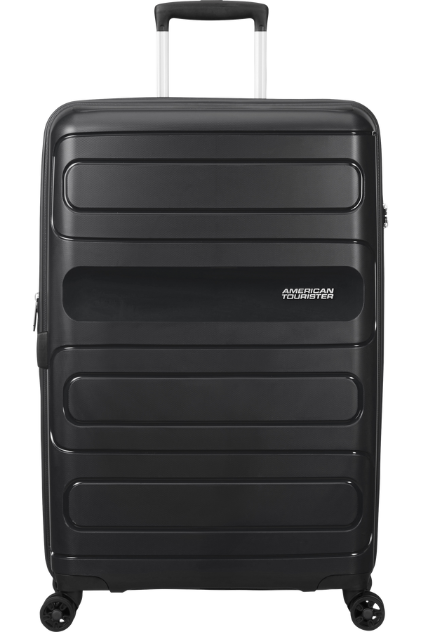 American Tourister Sunside Spinner Expandable 77cm Black