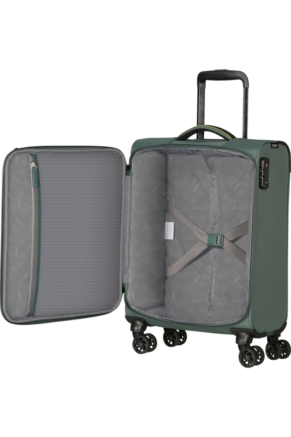American Tourister Take2cabin Spinner Tsa 55cm  Dark Forest