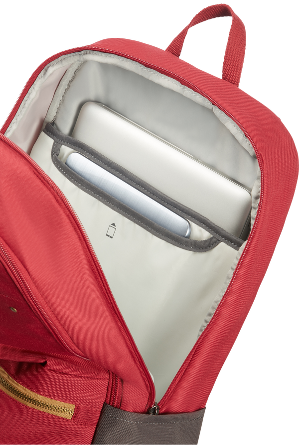 American Tourister Urban Groove Lifestyle Backpack 15.6inch  Red