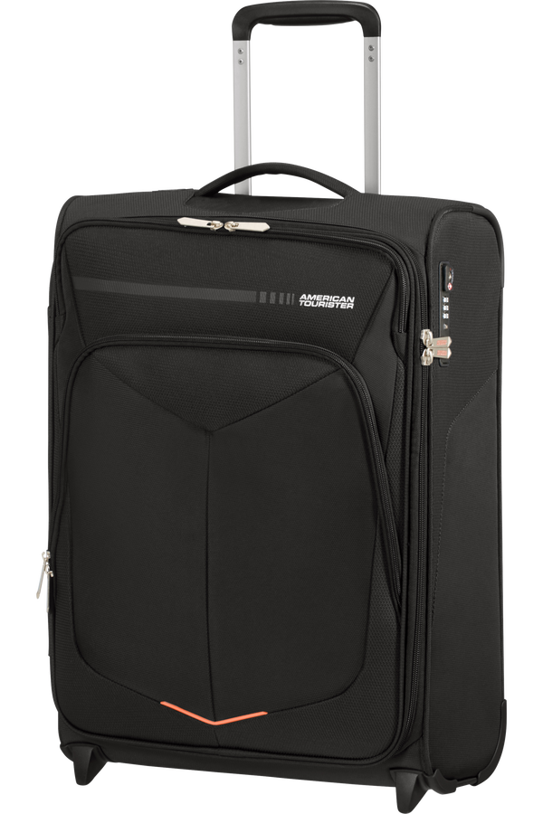 American Tourister Summerfunk Upright TSA 55cm  Black American Tourister Summerfunk Upright TSA 55cm  Black
