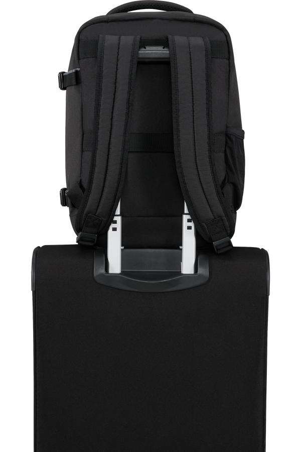 American Tourister Cloudrider Cabin Backpack S  Jet Black American Tourister Cloudrider Cabin Backpack S  Jet Black