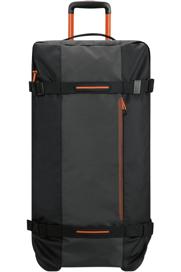 American Tourister Urban Track Duffle with wheels Lmtd L  Black/Orange