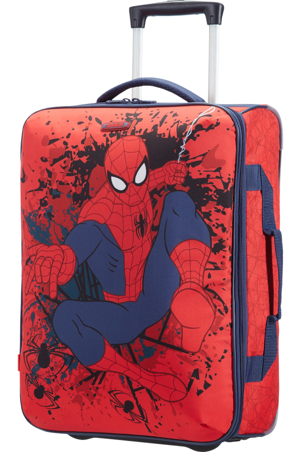 American Tourister Marvel 2-wheel Upright 52cm/18inch cabin baggage Spiderman Action