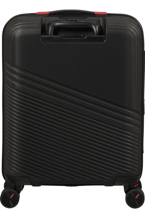 American Tourister Triple Trace Spinner TSA Expandable 55cm  Black/Red