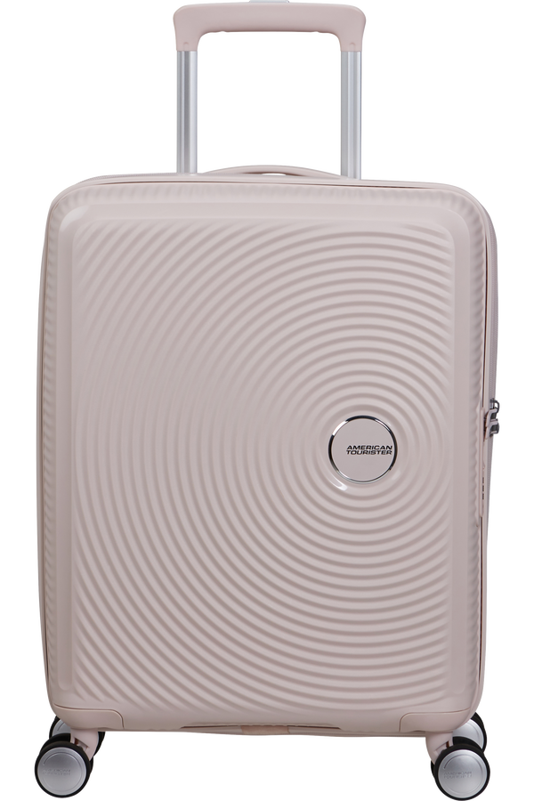 American Tourister SoundBox Spinner TSA Expandable 55cm  Beach Shimmer