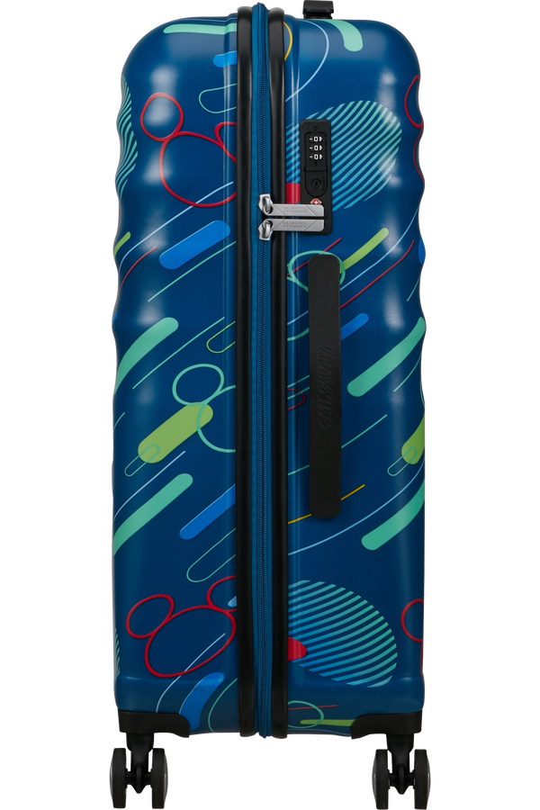 American Tourister Disney Wavebreaker Spinner TSA Disney Fl 67cm  Mickey Future Pop American Tourister Disney Wavebreaker Spinner TSA Disney Fl 67cm  Mickey Future Pop