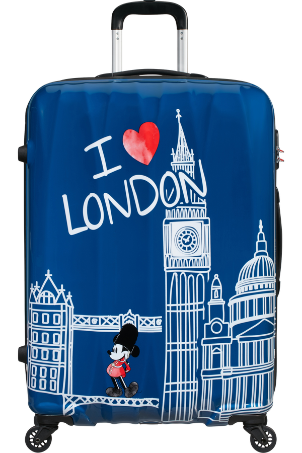 American Tourister Disney Legends Spinner Alfatwist 75cm  Take Me Away Mickey London