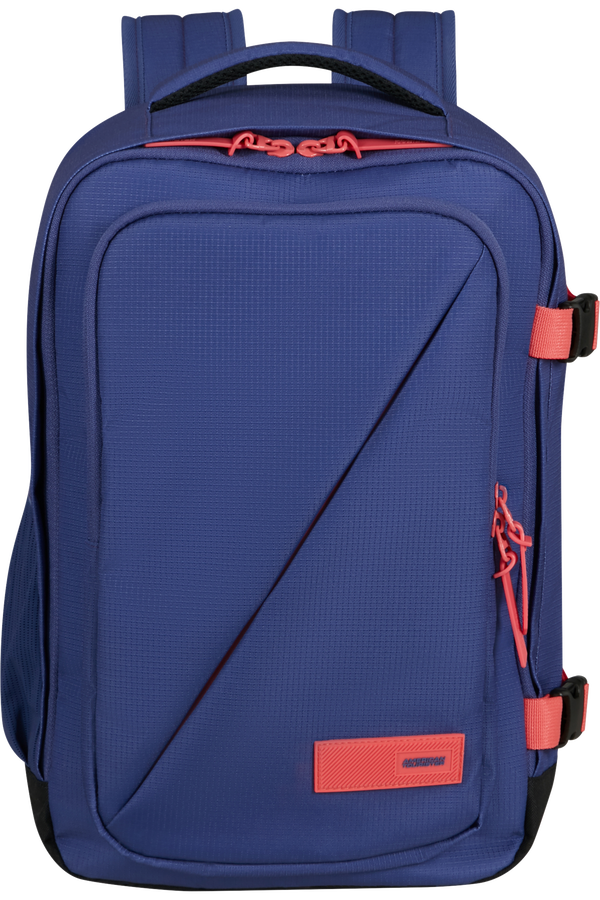 American Tourister Take2cabin Casual Backpack S  Dusk Purple/Sunset Coral