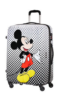 American Tourister Disney Legends Spinner Alfatwist 75cm  Mickey Mouse Polka Dot