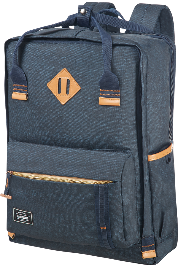 American Tourister Urban Groove Lifestyle Backpack 17.3inch  Denim American Tourister Urban Groove Lifestyle Backpack 17.3inch  Denim