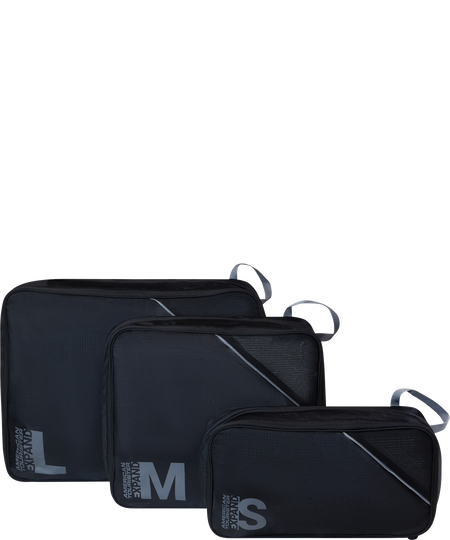 Packing Cubes Set med 3 packkuber