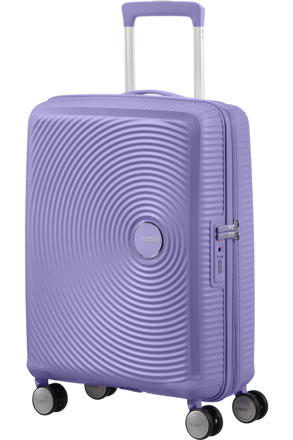 American Tourister Soundbox Spinner Expandable 55cm  Lavender