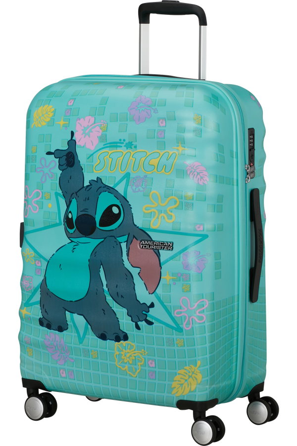 American Tourister Disney Wavebreaker Spinner TSA Disney Fl 67cm  Stitch Flower American Tourister Disney Wavebreaker Spinner TSA Disney Fl 67cm  Stitch Flower