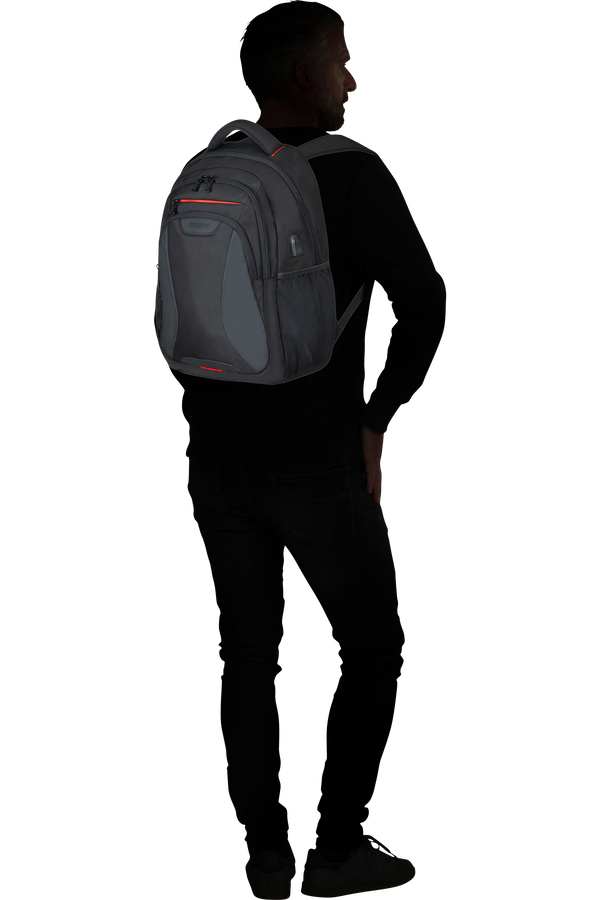 American Tourister At Work Laptop Backpack 15.6inch Bass Black