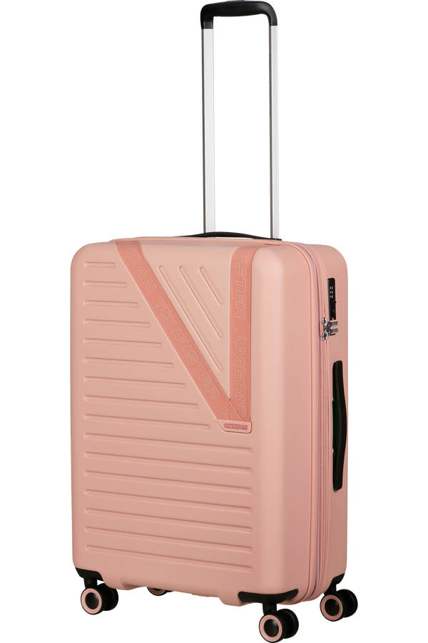 American Tourister Dynabelt Spinner EXP TSA 66cm  Sandy Rose