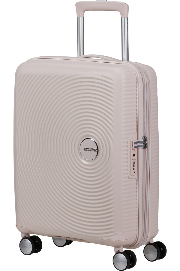 American Tourister SoundBox Spinner TSA Expandable 55cm  Beach Shimmer American Tourister SoundBox Spinner TSA Expandable 55cm  Beach Shimmer