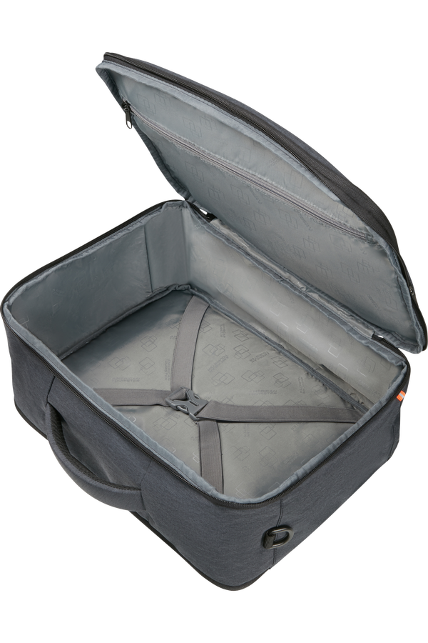 American Tourister At Work Nxt 3-Way Boarding Bag  Grey Melange