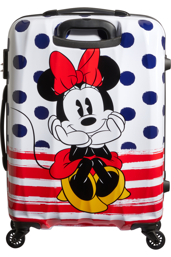 American Tourister Disney Legends Spinner 65cm  Minnie Blue Dots