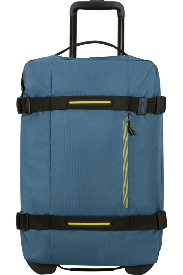 American Tourister Urban Track Duffle with Wheels S  Coronet Blue