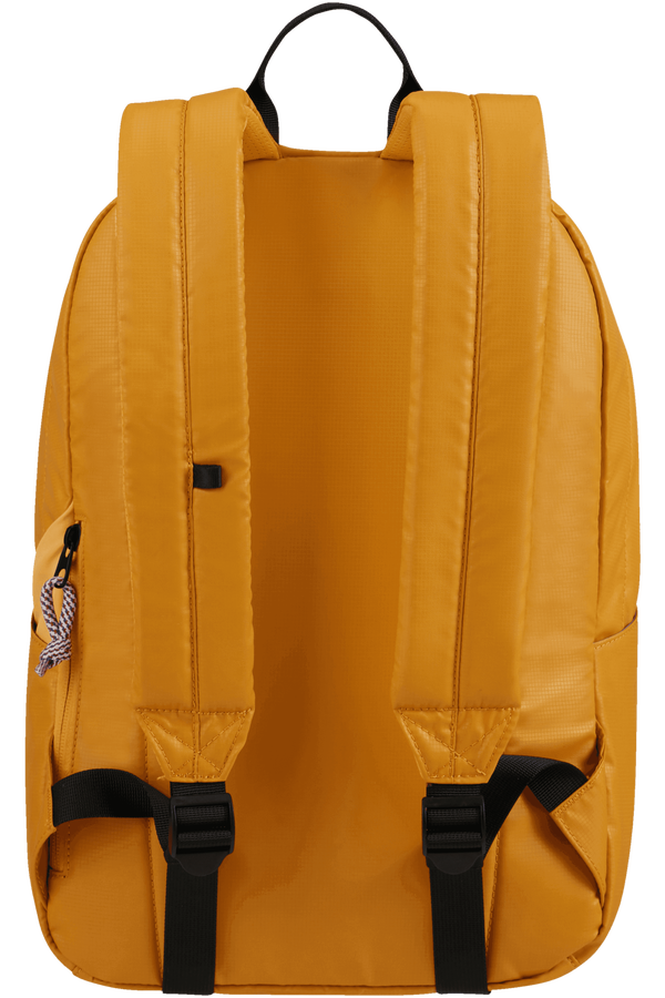 American Tourister Upbeat Pro Backpack Zip Coated  Yellow