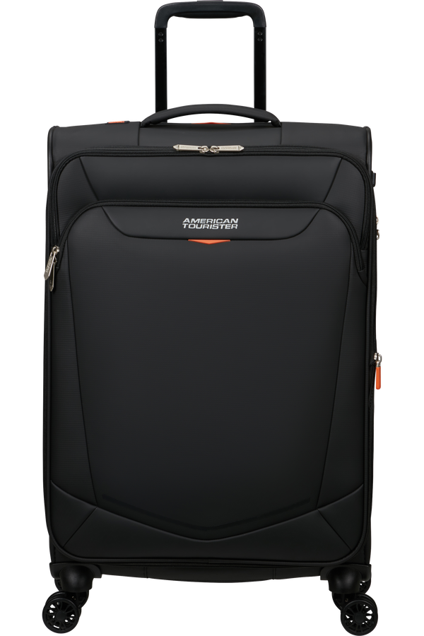 American Tourister SummerRide Spinner M EXP TSA SP 69cm  Black American Tourister SummerRide Spinner M EXP TSA SP 69cm  Black