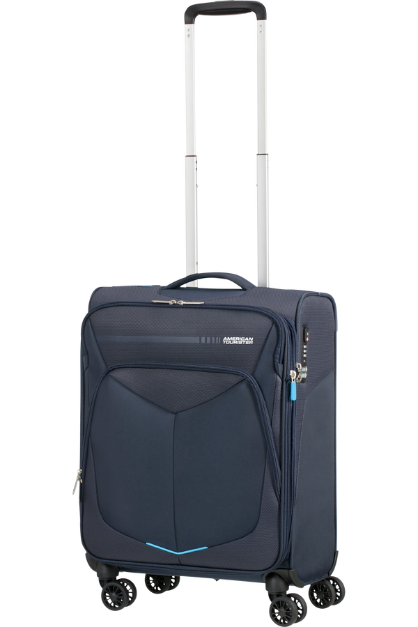 American Tourister Summerfunk Spinner Exp TSA 55cm  Navy American Tourister Summerfunk Spinner Exp TSA 55cm  Navy