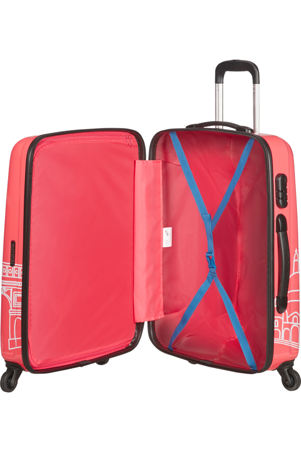 American Tourister Disney Legends Spinner Alfatwist 65cm  Take Me Away Minnie Paris American Tourister Disney Legends Spinner Alfatwist 65cm  Take Me Away Minnie Paris