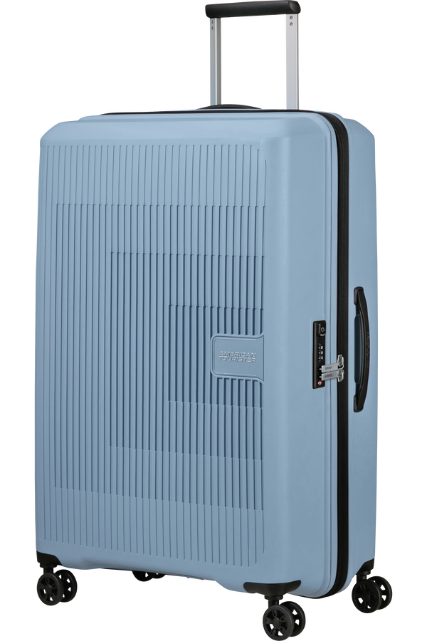 American Tourister Aerostep Spinner 77/28 Exp Tsa 77cm  Soho Grey American Tourister Aerostep Spinner 77/28 Exp Tsa 77cm  Soho Grey