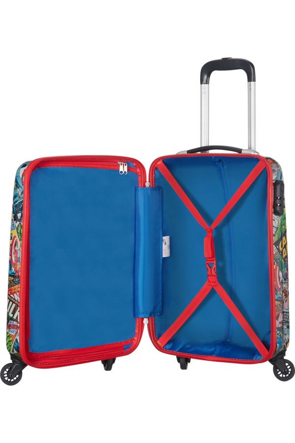 American Tourister Marvel Legends 4-wheel cabin baggage Spinner suitcase 55x40x20cm  Marvel Comics American Tourister Marvel Legends 4-wheel cabin baggage Spinner suitcase 55x40x20cm  Marvel Comics