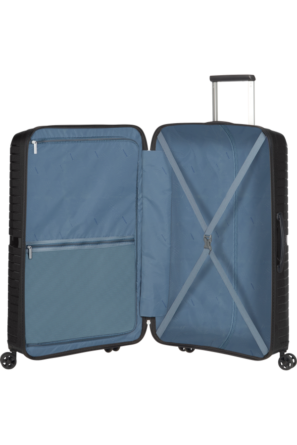 American Tourister Airconic Spinner 77/28 Tsa 77cm  Onyx Black American Tourister Airconic Spinner 77/28 Tsa 77cm  Onyx Black