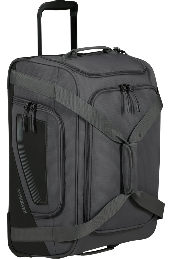 American Tourister City Racer Duffle with wheels S  Black American Tourister City Racer Duffle with wheels S  Black