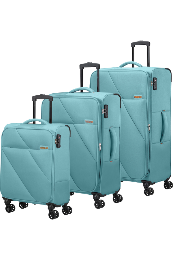 American Tourister Sun Break 3 PC SET A  Blue