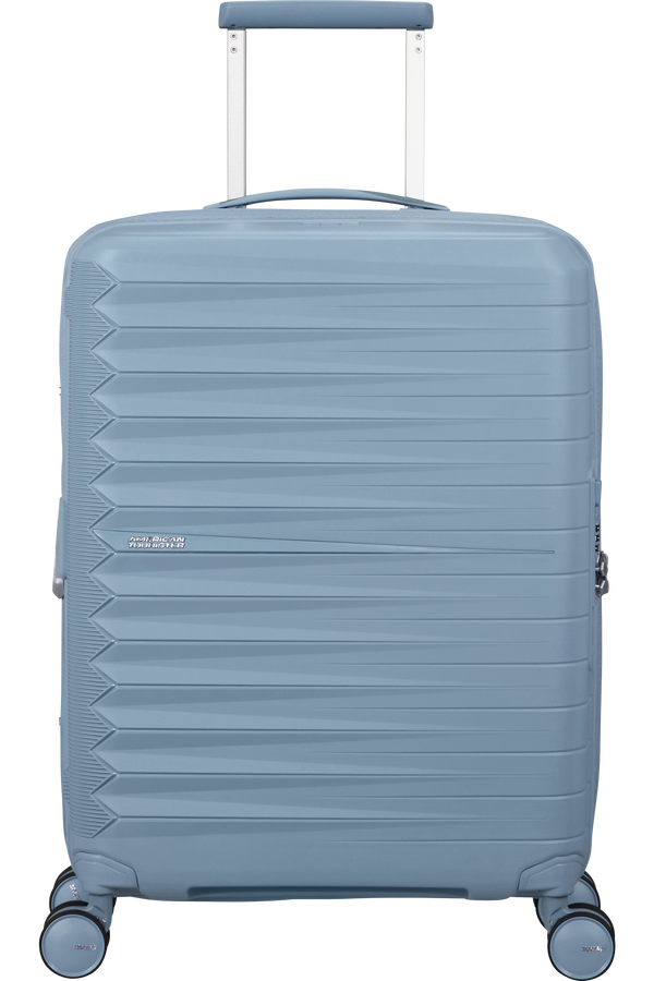 American Tourister Fastforward Spinner 55/20 TSA EXP 55cm Steel Blue