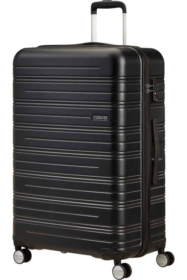 American Tourister High Turn 3 PC SET A  Matte Black American Tourister High Turn 3 PC SET A  Matte Black