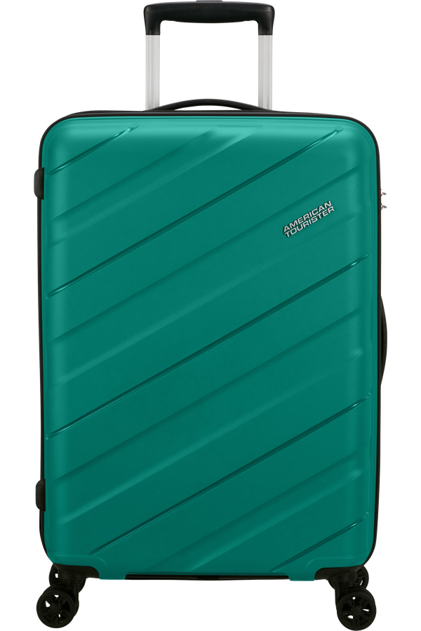 Jetdriver 3.0 67cm Resv&auml;ska med 4 hjul | American Tourister Jetdriver 3.0 Spinner 67/24 TSA 67cm  Sporty Teal