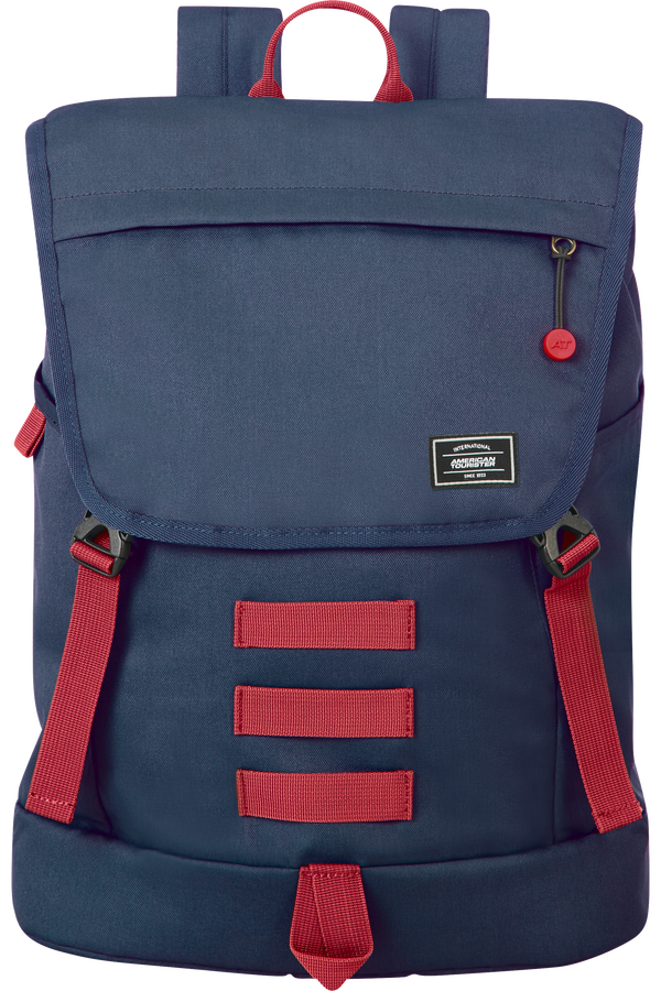 American Tourister Urban Groove Lifestyle Backpack 15.6inch  Navy/Red