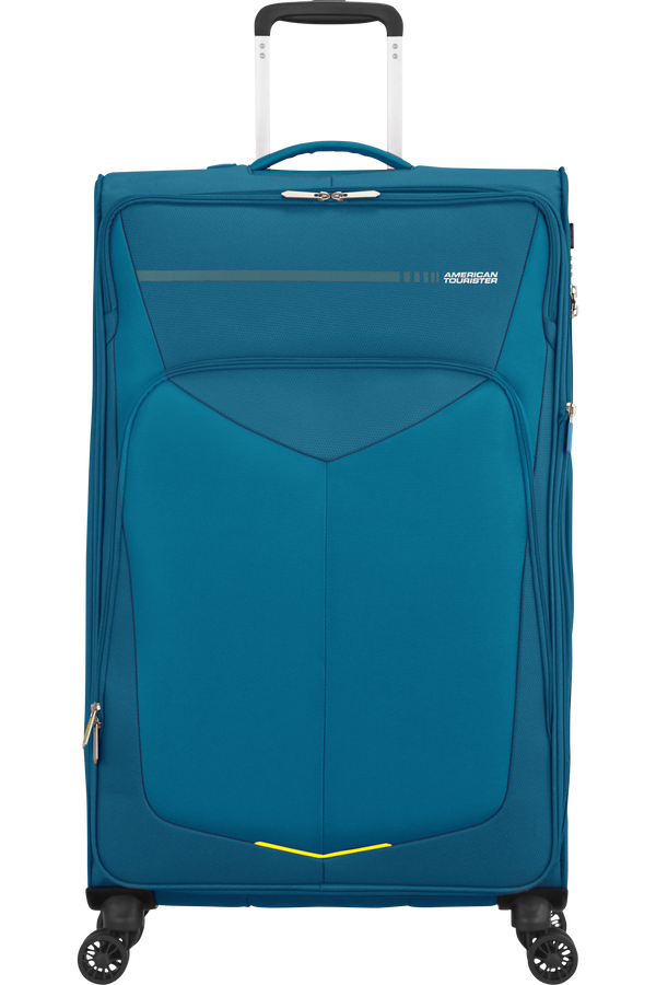 American Tourister Summerfunk Spinner Exp TSA 79cm  Teal