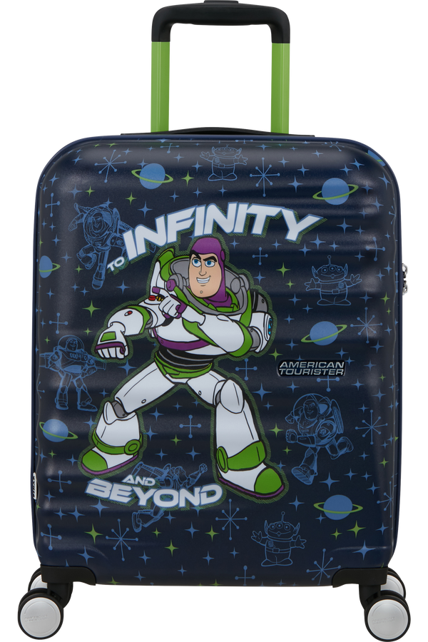 Disney Wavebreaker 55cm Kabinv&auml;skor | American Tourister Disney Wavebreaker Spinner TSA Disney Fl 55cm  Buzz Lightyear