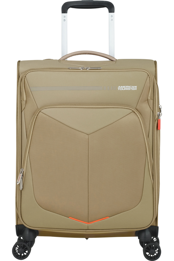 American Tourister Summerfunk Spinner Exp TSA 55cm  Beige