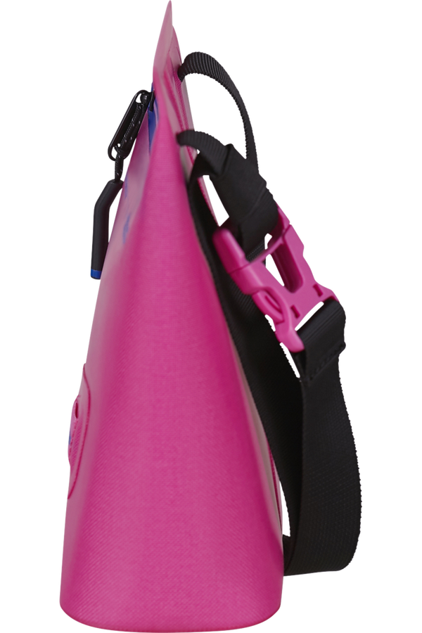 Colourdry S Axelremsv&auml;ska | American Tourister Colourdry Shoulder Bag S  Electric Fuchsia