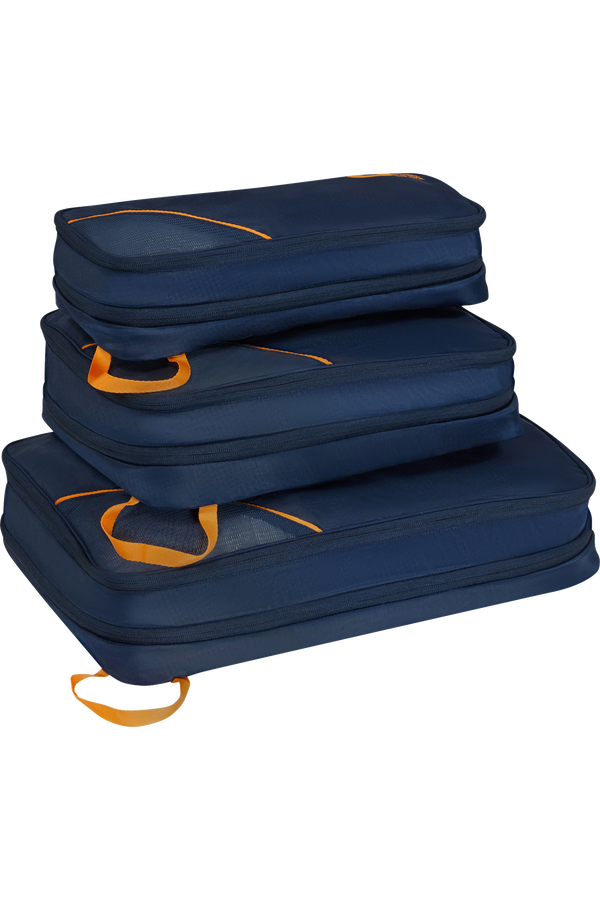 Packing Cubes Set med 3 packkuber