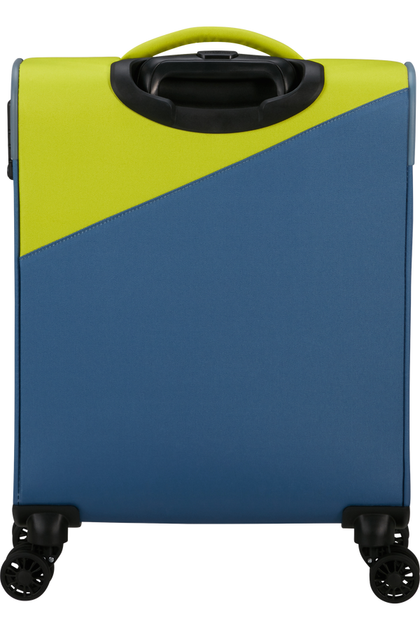 American Tourister Daring Dash Spinner Expandable TSA S  Lime/Coronet