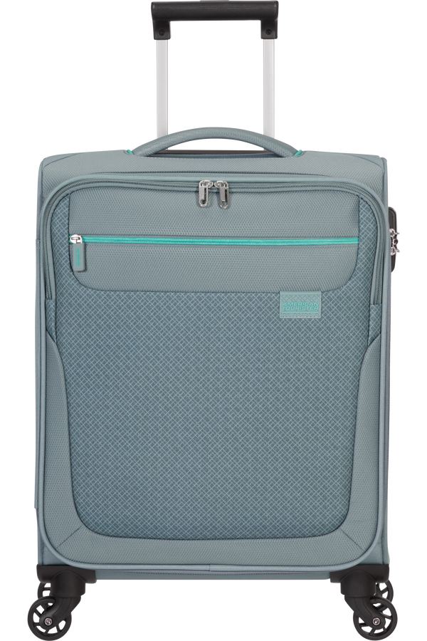 American Tourister Sunny South Spinner 55cm  Grey