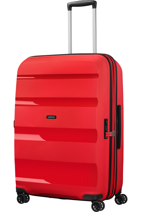 American Tourister Bon Air Dlx Spinner TSA Expandable 75cm  Magma Red American Tourister Bon Air Dlx Spinner TSA Expandable 75cm  Magma Red