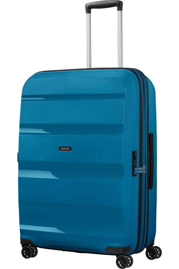 American Tourister Bon Air Dlx Spinner TSA Expandable 75cm  Seaport Blue